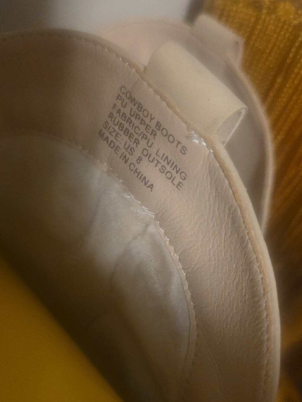 Kids Shoe Subcategory Classification - Picture 3 of 3